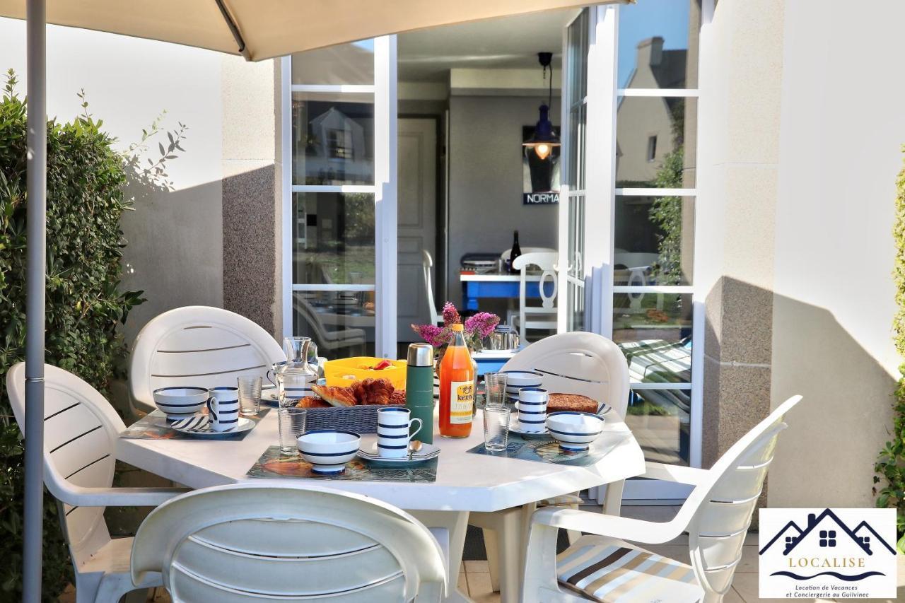 Localise - Maison E2 Au Guilvinec - A 20M De La Mer Avec Jardin Et Piscine - Tout A Pied, Plage, Port, Centre Commerces, Marche - Wifi Inclus - Vue Mer De La Chambre - Animaux Bienvenus - Linge De Lit Inclus 外观 照片