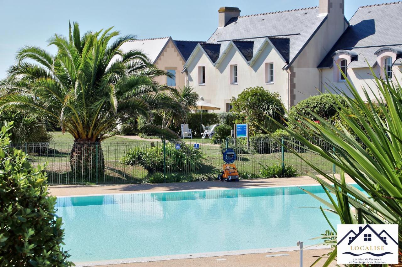 Localise - Maison E2 Au Guilvinec - A 20M De La Mer Avec Jardin Et Piscine - Tout A Pied, Plage, Port, Centre Commerces, Marche - Wifi Inclus - Vue Mer De La Chambre - Animaux Bienvenus - Linge De Lit Inclus 外观 照片