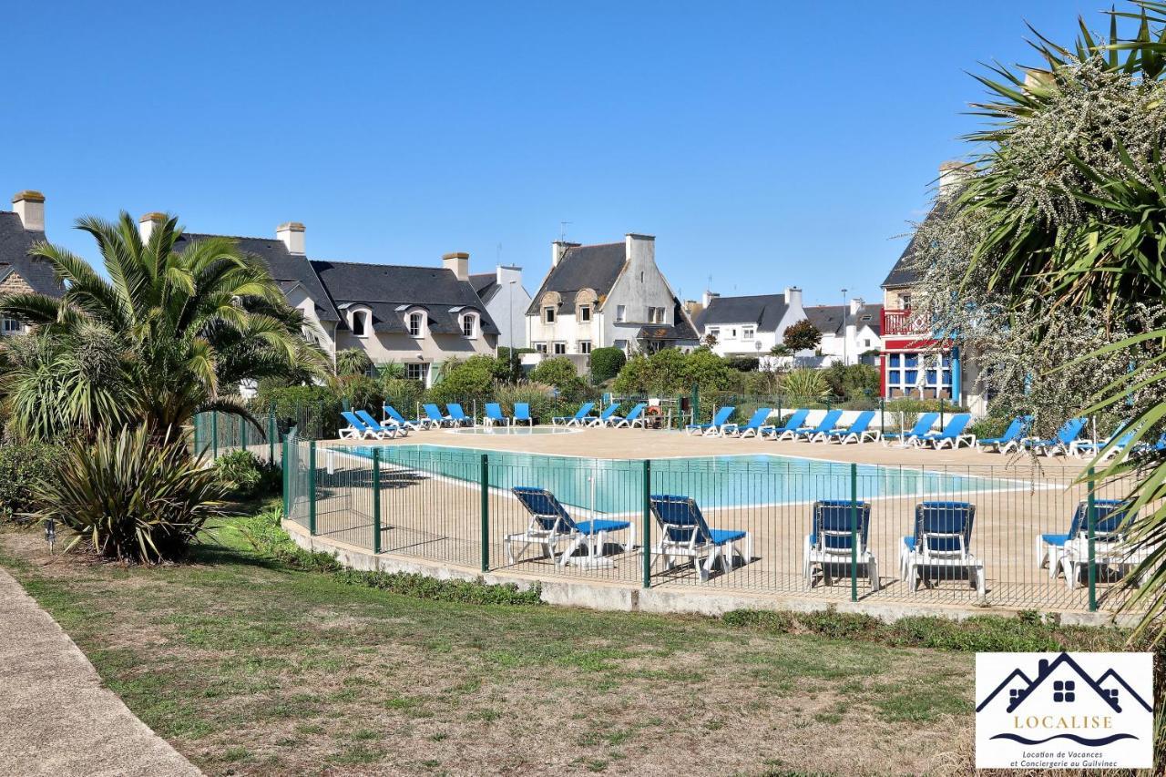 Localise - Maison E2 Au Guilvinec - A 20M De La Mer Avec Jardin Et Piscine - Tout A Pied, Plage, Port, Centre Commerces, Marche - Wifi Inclus - Vue Mer De La Chambre - Animaux Bienvenus - Linge De Lit Inclus 外观 照片