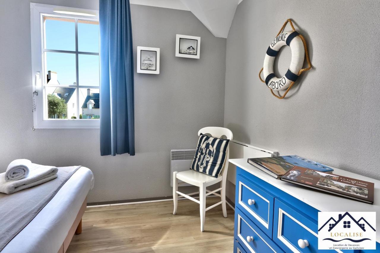 Localise - Maison E2 Au Guilvinec - A 20M De La Mer Avec Jardin Et Piscine - Tout A Pied, Plage, Port, Centre Commerces, Marche - Wifi Inclus - Vue Mer De La Chambre - Animaux Bienvenus - Linge De Lit Inclus 外观 照片