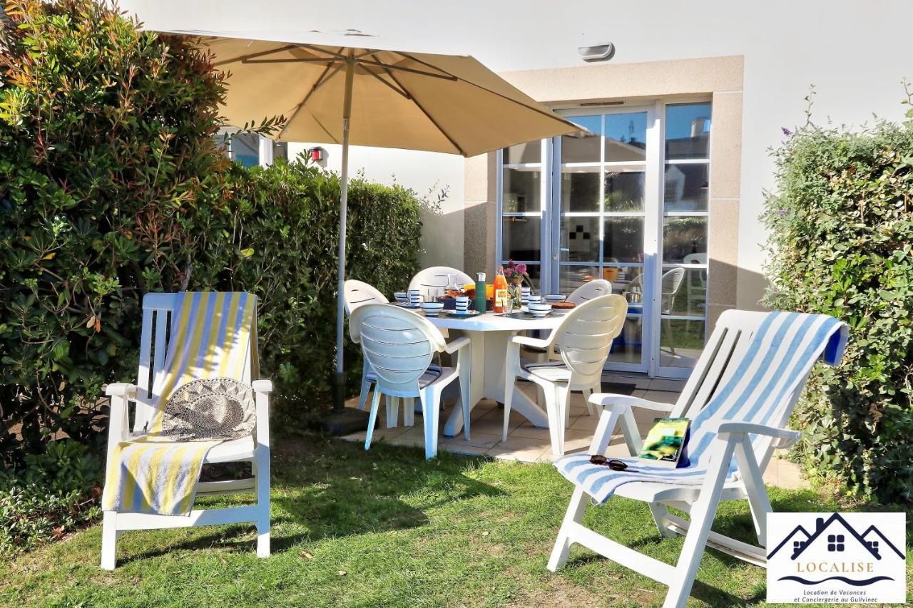 Localise - Maison E2 Au Guilvinec - A 20M De La Mer Avec Jardin Et Piscine - Tout A Pied, Plage, Port, Centre Commerces, Marche - Wifi Inclus - Vue Mer De La Chambre - Animaux Bienvenus - Linge De Lit Inclus 外观 照片