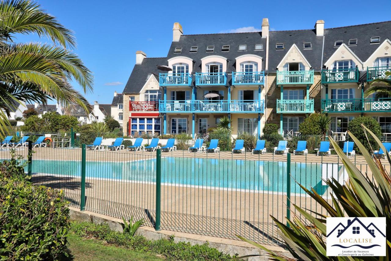 Localise - Maison E2 Au Guilvinec - A 20M De La Mer Avec Jardin Et Piscine - Tout A Pied, Plage, Port, Centre Commerces, Marche - Wifi Inclus - Vue Mer De La Chambre - Animaux Bienvenus - Linge De Lit Inclus 外观 照片