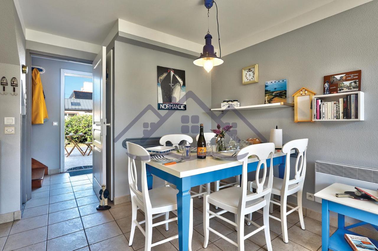 Localise - Maison E2 Au Guilvinec - A 20M De La Mer Avec Jardin Et Piscine - Tout A Pied, Plage, Port, Centre Commerces, Marche - Wifi Inclus - Vue Mer De La Chambre - Animaux Bienvenus - Linge De Lit Inclus 外观 照片