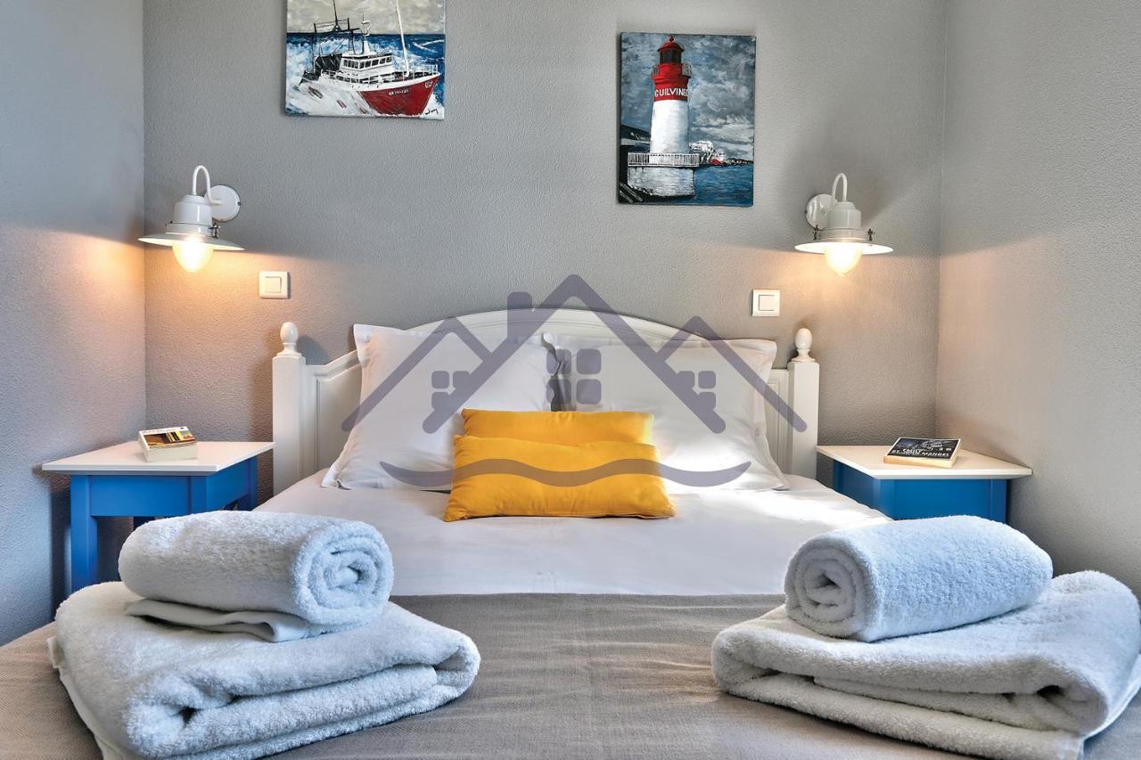 Localise - Maison E2 Au Guilvinec - A 20M De La Mer Avec Jardin Et Piscine - Tout A Pied, Plage, Port, Centre Commerces, Marche - Wifi Inclus - Vue Mer De La Chambre - Animaux Bienvenus - Linge De Lit Inclus 外观 照片