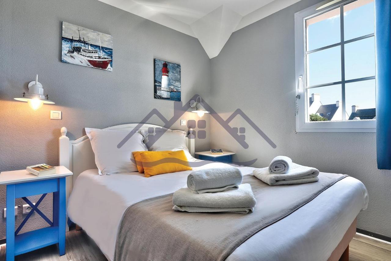 Localise - Maison E2 Au Guilvinec - A 20M De La Mer Avec Jardin Et Piscine - Tout A Pied, Plage, Port, Centre Commerces, Marche - Wifi Inclus - Vue Mer De La Chambre - Animaux Bienvenus - Linge De Lit Inclus 外观 照片