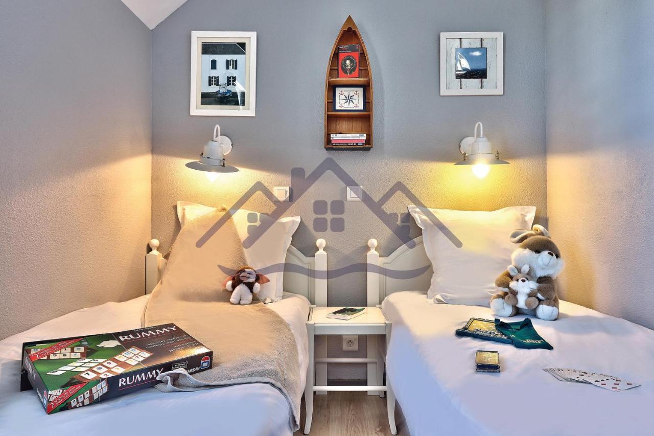 Localise - Maison E2 Au Guilvinec - A 20M De La Mer Avec Jardin Et Piscine - Tout A Pied, Plage, Port, Centre Commerces, Marche - Wifi Inclus - Vue Mer De La Chambre - Animaux Bienvenus - Linge De Lit Inclus 外观 照片