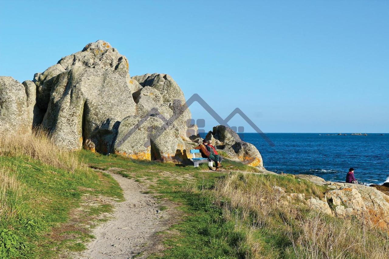 Localise - Maison E2 Au Guilvinec - A 20M De La Mer Avec Jardin Et Piscine - Tout A Pied, Plage, Port, Centre Commerces, Marche - Wifi Inclus - Vue Mer De La Chambre - Animaux Bienvenus - Linge De Lit Inclus 外观 照片